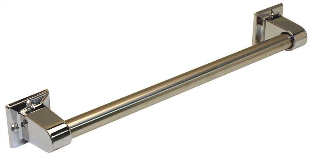 Grab Bar 7-8" X 16" Stainless Steel