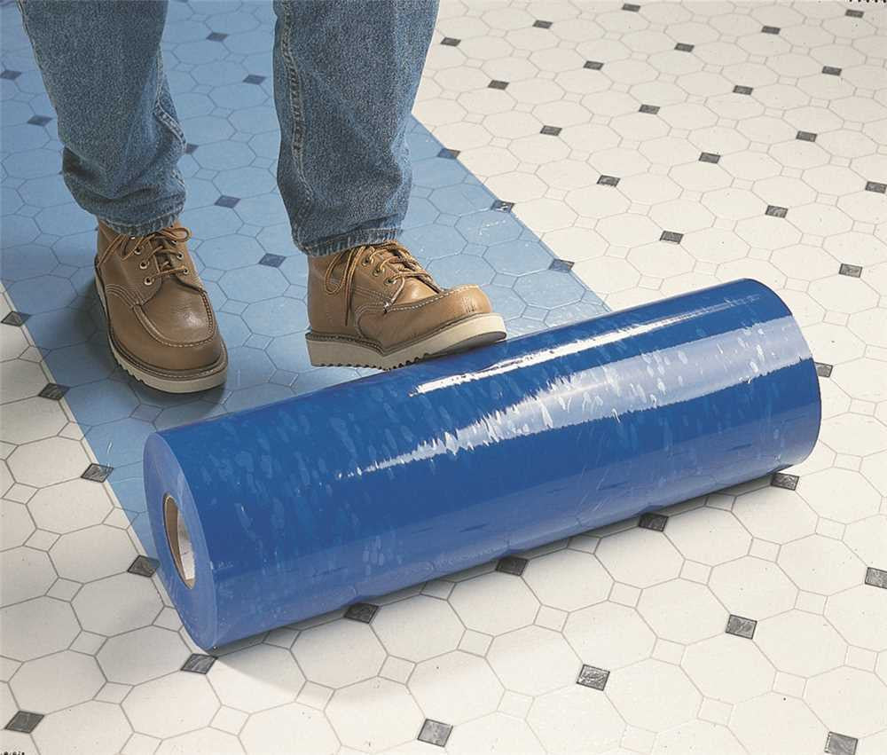 Shubee&reg; Blue Floor Treatment&trade;, 24 In. X 200 Ft.