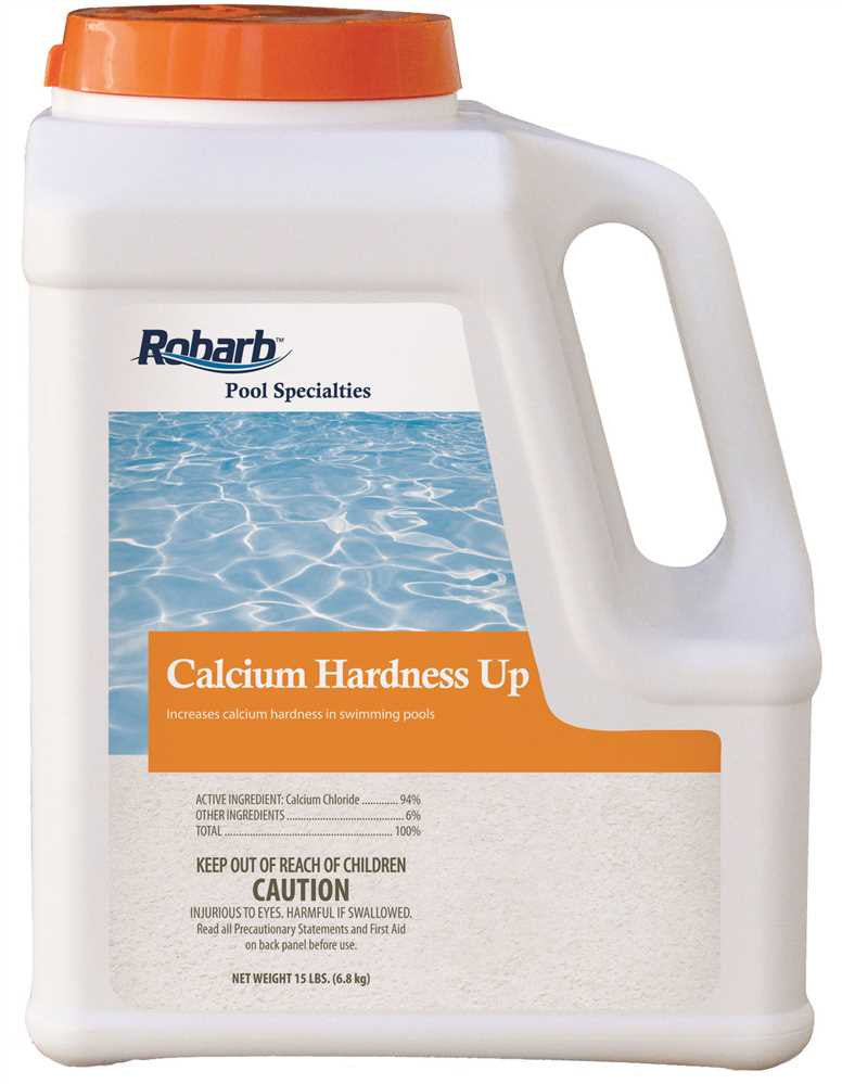 Robarb&trade; Pool Specialties Calcium Hardness Increaser, 15 Lb. Container