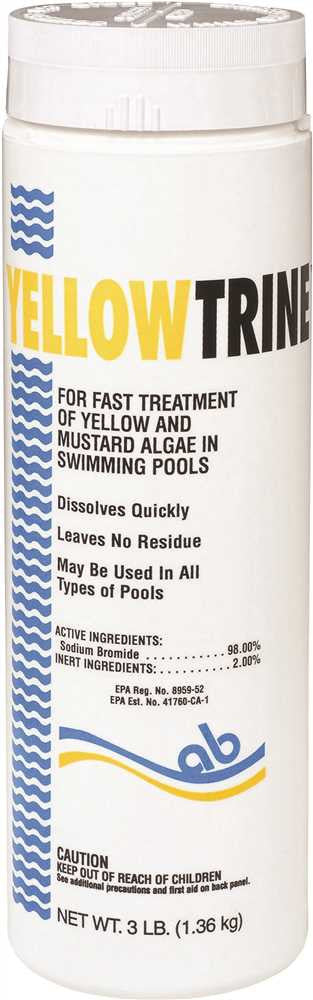 Applied Biochemists&reg; Yellowtrine&reg; Algaecide, 3 Lb. Container