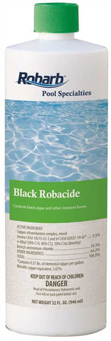 Robarb&trade; Black Robacide Algaecide, 32 Oz.