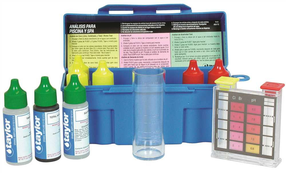 Taylor Troubleshooter Dpd Pool Test Kit