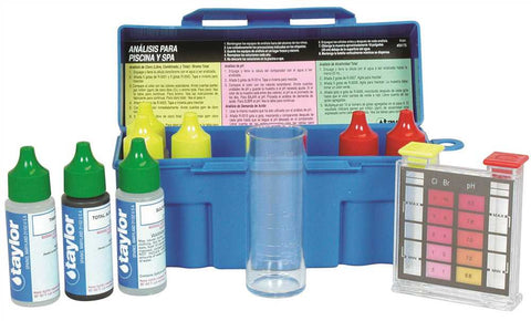 Taylor Troubleshooter Dpd Pool Test Kit