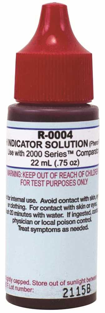 Taylor Ph Indicator Reagent #4 2 Oz. Bottle.