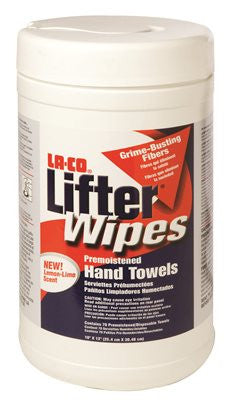 Lifter Wipes 70 Count