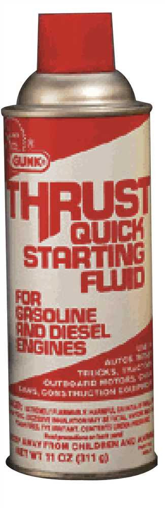 Quick Starting Fluid 11 Oz.