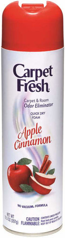 Carpet Fresh No Vacuum Foam Apple Cinnamon, 10.5 Oz