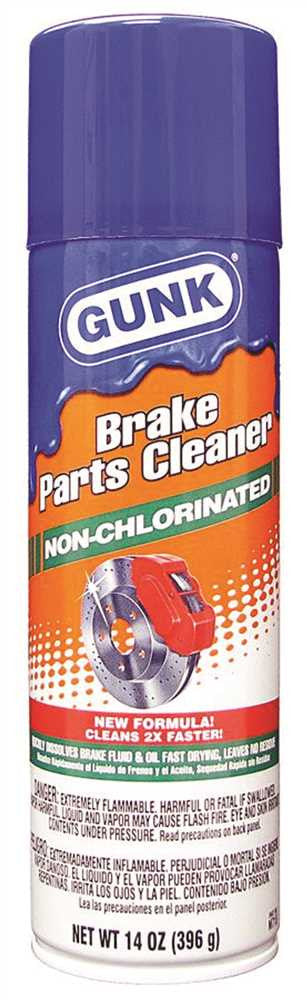 Non Chlor Brake Cleaner 15 Oz