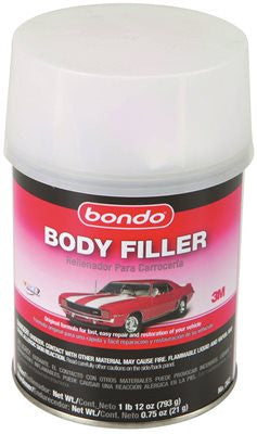 Bondo Automotive Filler Quart