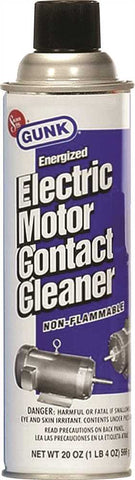 Electric Motor Contact Cleaner 20 Oz