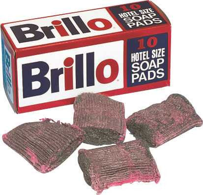 Hotel Size Brillo Soap Pads