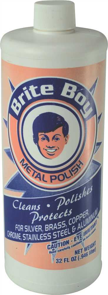 Brite Boy Metal Polish Quart