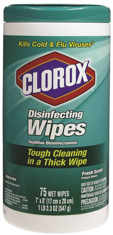 Clorox Disinfecting Wipes Fresh Scent