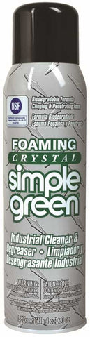 Simple Green&reg; Foaming Crystal Cleaner-degreaser, 20 Oz.