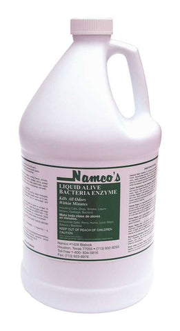 Namco Liquid Alive Bacteria Enzyme Treatment, Gallon