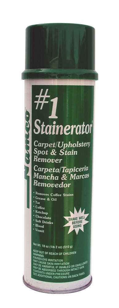 Namco Stainerator Spot And Stain Remover, 18 Oz