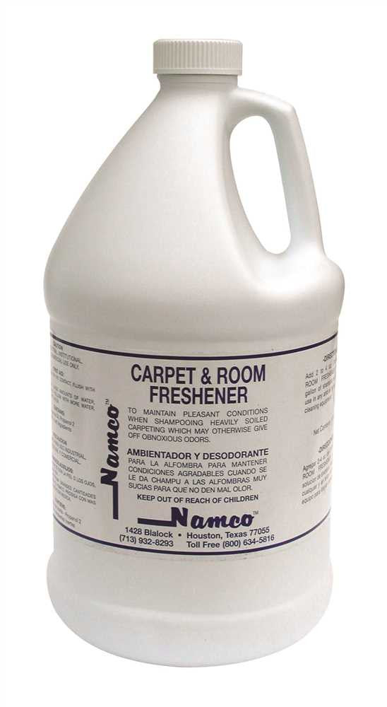 Namco Carpet And Room Deodorizer, Plumeria, Gallon