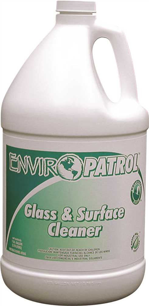 Enviro Patrol Glass And Surface Cleaner Gallon