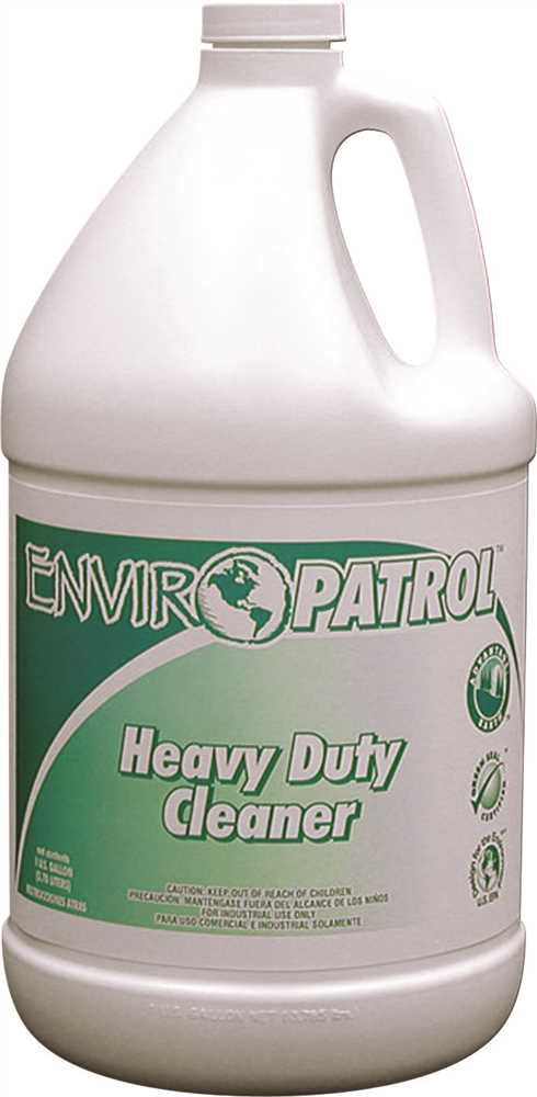 Enviro Patrol Heavy-duty Cleaner Gallon