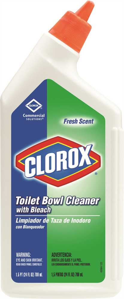 Clorox Toilet Bowl Cleaner 24 Oz