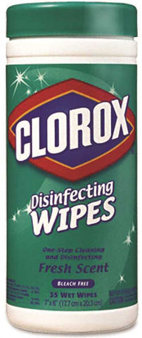 Clorox Wipes Fresh Scent 35 Wipes Per Container