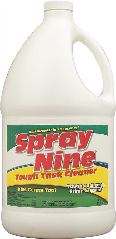 Spray Nine Disinfectant Gallon