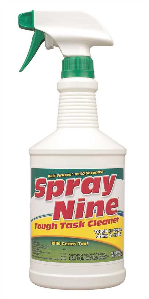 Spray Nine Disinfectant 32 Oz