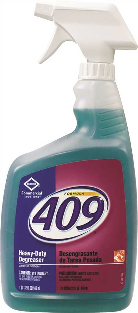 409 Heavy-duty Degreaser Cleaner 32 Oz