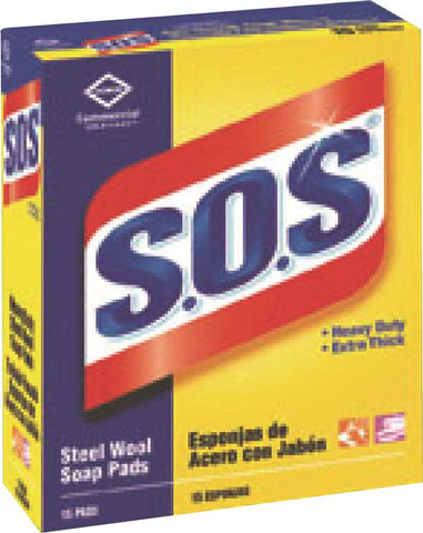 S.o.s Soap Pads 15-box