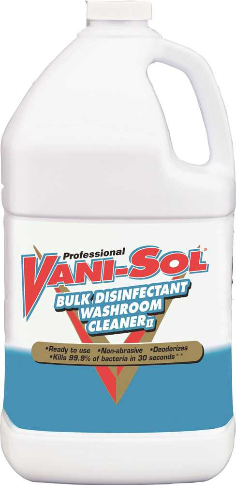 Vanisol Gallon Disinfectant Washroom Cleaner