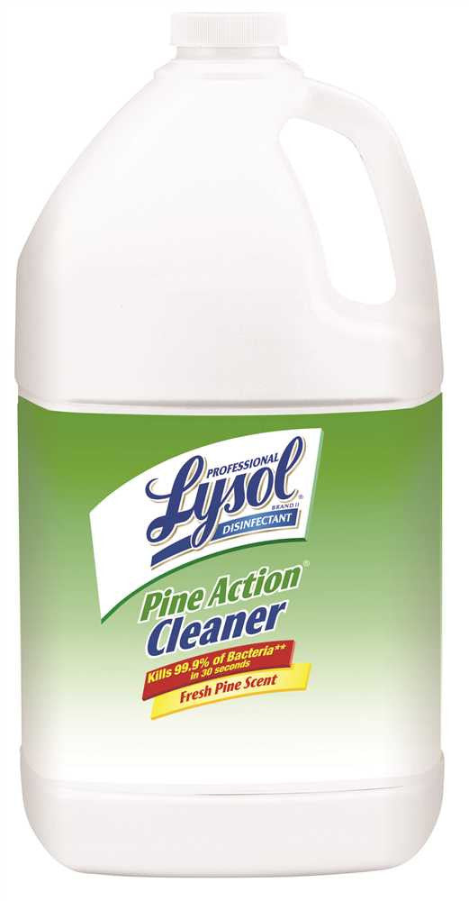 Lysol Pine Action Disinfectant Cleaner, Gallon