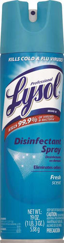 Lysol Disinfectant Cleaner, Fresh Scent, 19 Oz