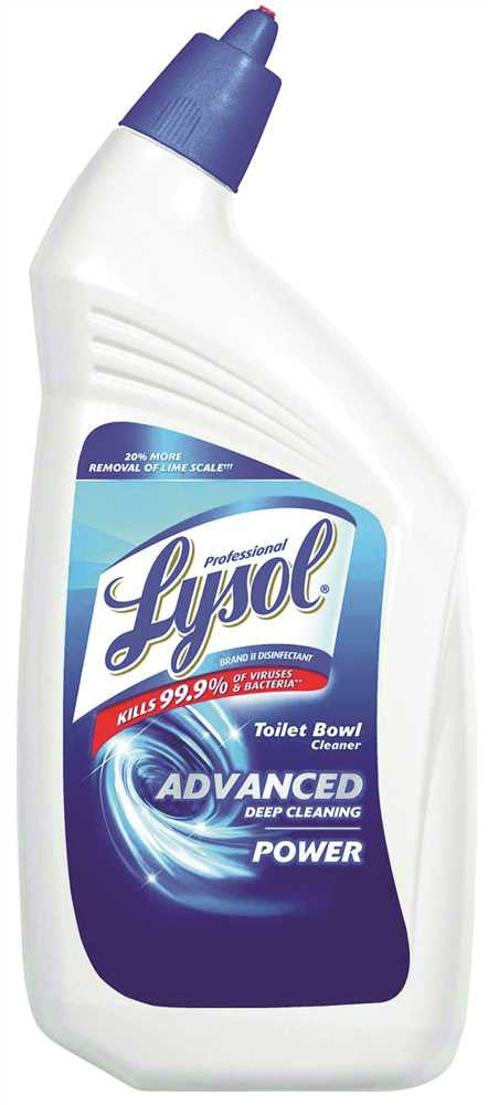 Lysol Disinfectant Toilet Bowl Cleaner, 32 Oz