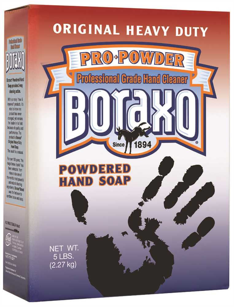 Boraxo Powdered Hand Soap 5 Lb