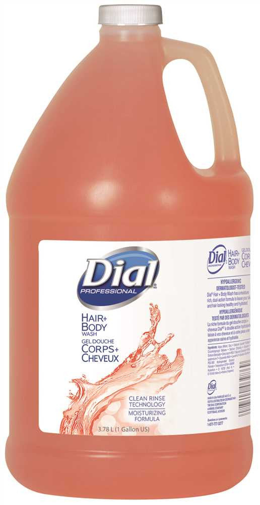 Dial Body And Hair Shampoo 1 Gallon