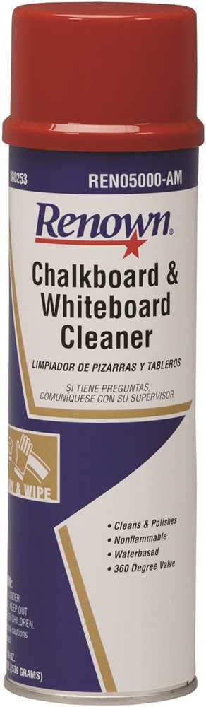 Renown&reg; Chalk And Whiteboard Cleaner 19 Oz.