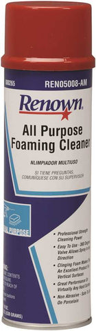 Renown&reg; All Purpose Foam Cleaner Aerosol, 19 Oz.