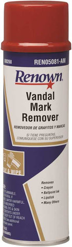 Renown&reg; Graffiti And Vandal Mark Remover 16 Oz Aerosol Can