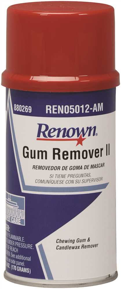 Renown&reg; Gum Remover Ii Aerosol 6 Oz