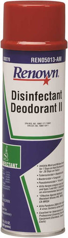 Renown&reg; Disinfectant Deodorant Ii, Aerosol