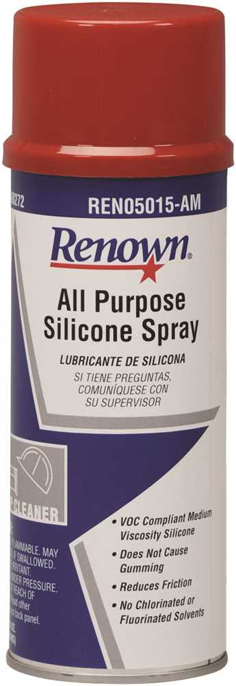 Renown&reg; All Purpose Silicone Spray Ii