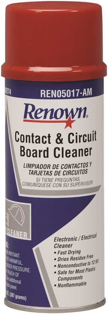 Renown&reg; Contact And Circuit Board Cleaner