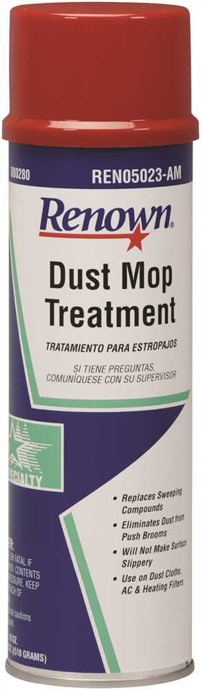 Renown&reg; Dust Mop Treatment Aerosol, 18 Oz.