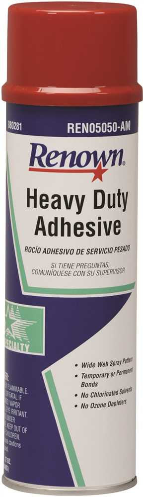 Renown&reg; Heavy-duty Spray Adhesive