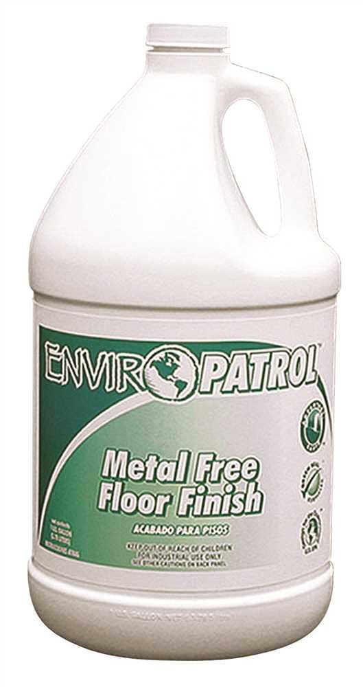 Floor Care Metal Free Floor Finish