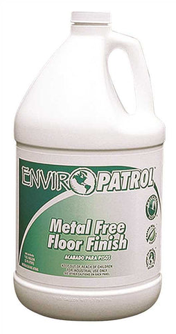 Floor Care Metal Free Floor Finish