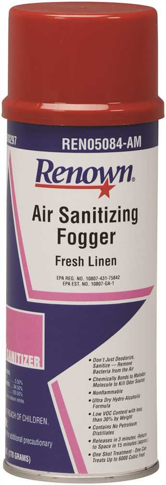 Renown&reg; Air Sanitizing Fogger