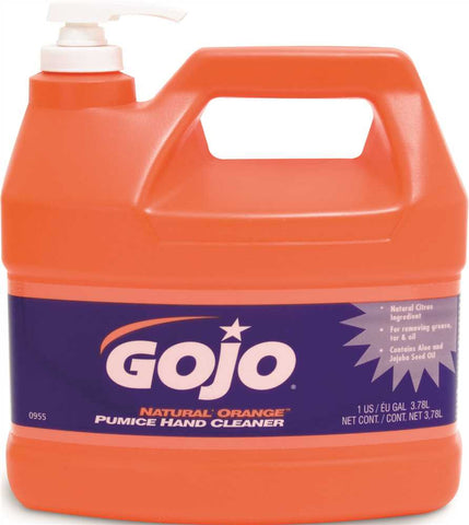 Fast Orange Hand Cleaner With Pump 1 Gal