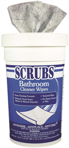 Scrubs Disinfectant Deodorizing Wipes