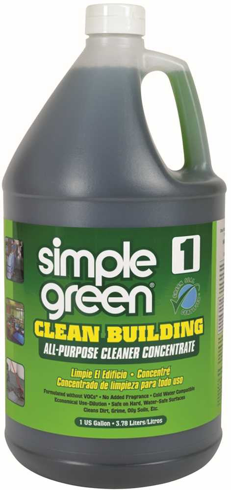 Simple Green&reg; Clean Building Green Seal Products All-purpose, Gallon